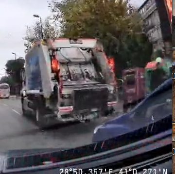 Bahçelievler’de yaya geçidinde beklemek istemedi, çöp kamyonuna çarptı Hüseyin DOĞAN – Hiba HAKBİLİR / İSTANBUL, – BAHÇELİEVLER’de yaya