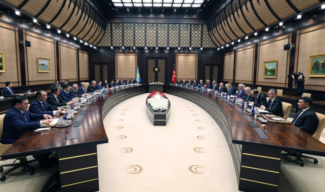 ANKARA, – ENERJİ ve Tabii Kaynaklar Bakanı Alparslan Bayraktar, Kazakistan
