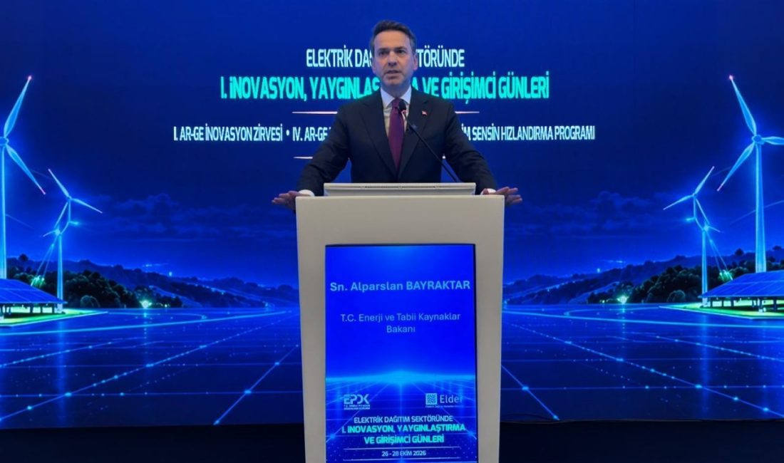 Bakan Bayraktar: ‘Milli Enerji 2040’ vizyonumuzu paylaşacağız Nisa MİĞAL-Emirhan YÜZÜGÜLDÜ/ANKARA, – ENERJİ ve Tabii Kaynaklar Bakanı Alparslan