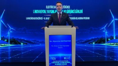 Nisa MİĞAL-Emirhan YÜZÜGÜLDÜ/ANKARA, – ENERJİ ve Tabii Kaynaklar Bakanı Alparslan