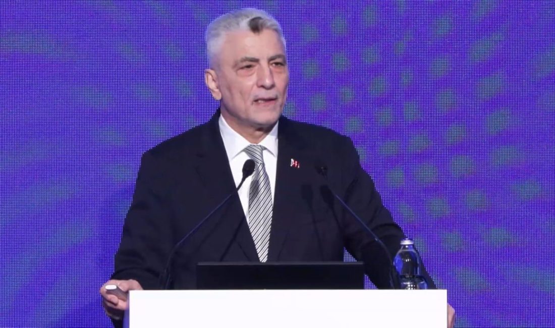 Bakan Bolat: 38,1 milyon ton ham çelik üretimiyle Avrupa’nın 1’incisi, dünyanın 7’ncisiyiz Canan İLARSLAN-Hadican EROL / İSTANBUL, – Steel Networking Summits 2026’da