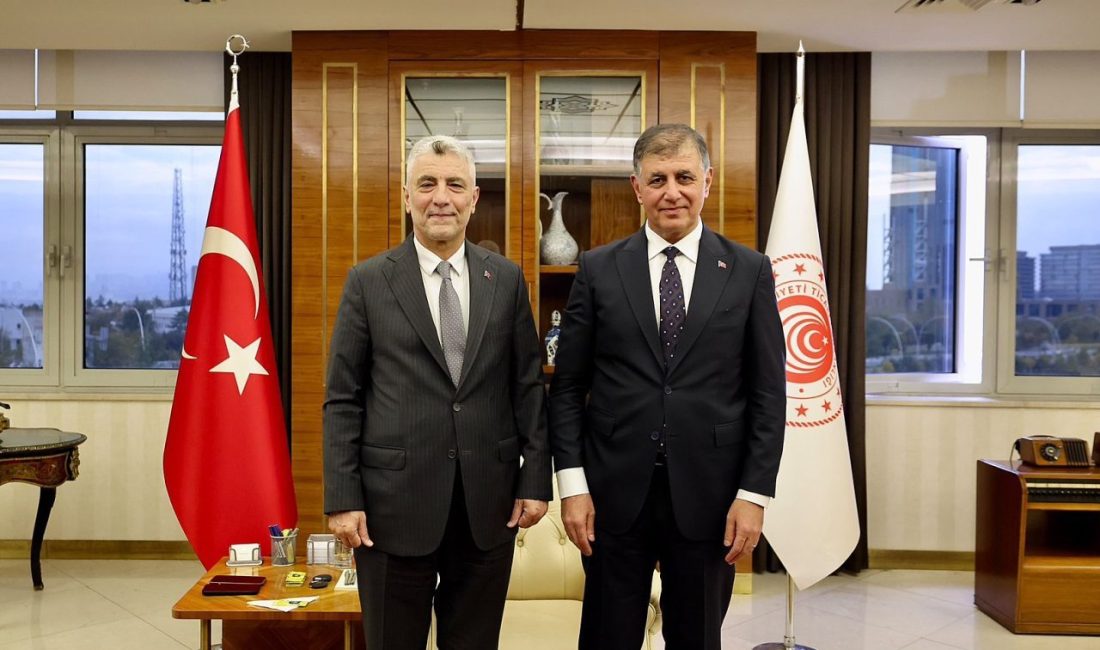 ANKARA, – TİCARET Bakanı Ömer Bolat, İzmir Büyükşehir Belediye Başkanı