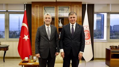 ANKARA, – TİCARET Bakanı Ömer Bolat, İzmir Büyükşehir Belediye Başkanı