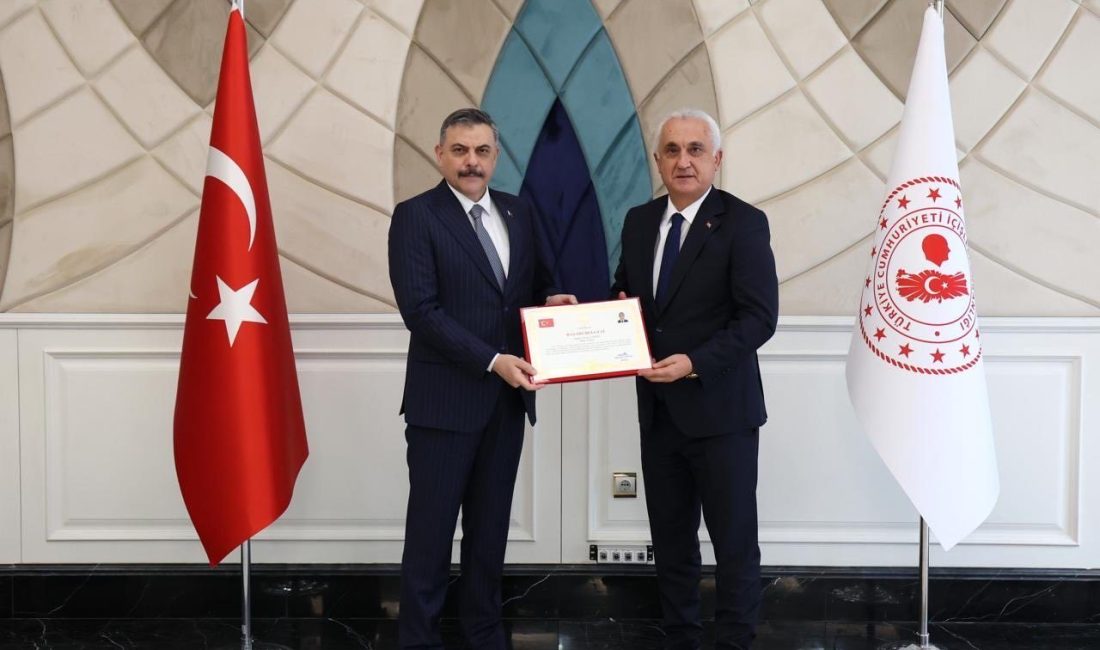 ANKARA, – İÇİŞLERİ Bakanı Mustafa Çiftçi, Sosyal Yardımlaşma ve Dayanışma