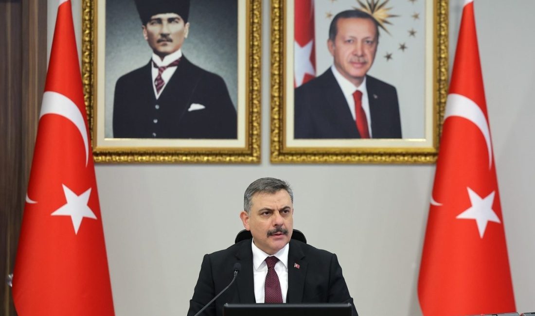 ANKARA, – İÇİŞLERİ Bakanı Mustafa Çiftçi, “Bu yıl içerisinde organize