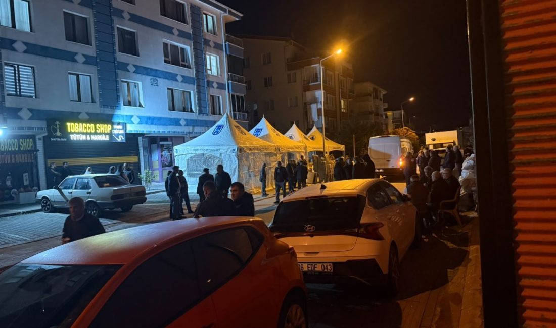 Bakan Çiftçi’den şehit polis memuru Tayfun Akalan için başsağlığı mesaj (2) ŞEHİT HABERİ BABAEVİNE ULAŞTI Şehit haberi Ankara’nın Altındağ ilçesindeki babaevine