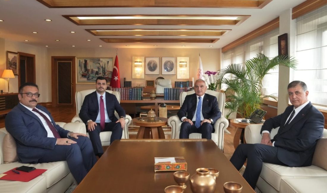 ANKARA, – KÜLTÜR ve Turizm Bakanı Mehmet Nuri Ersoy, AK