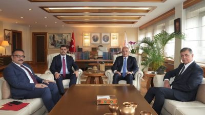 ANKARA, – KÜLTÜR ve Turizm Bakanı Mehmet Nuri Ersoy, AK