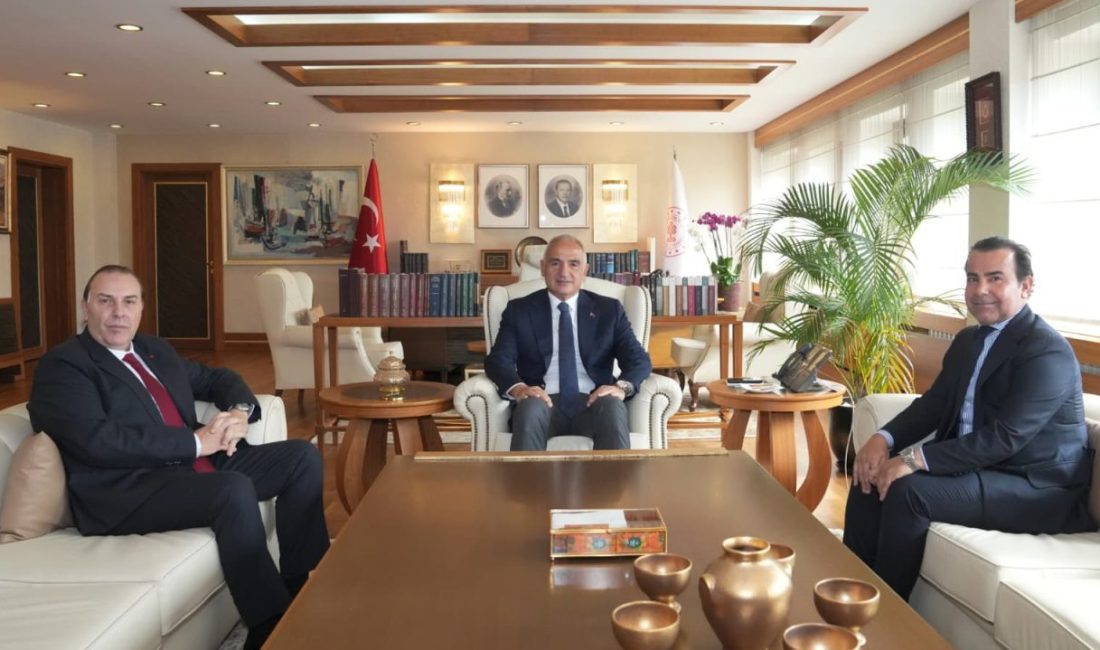 ANKARA, – KÜLTÜR ve Turizm Bakanı Mehmet Nuri Ersoy, Devlet