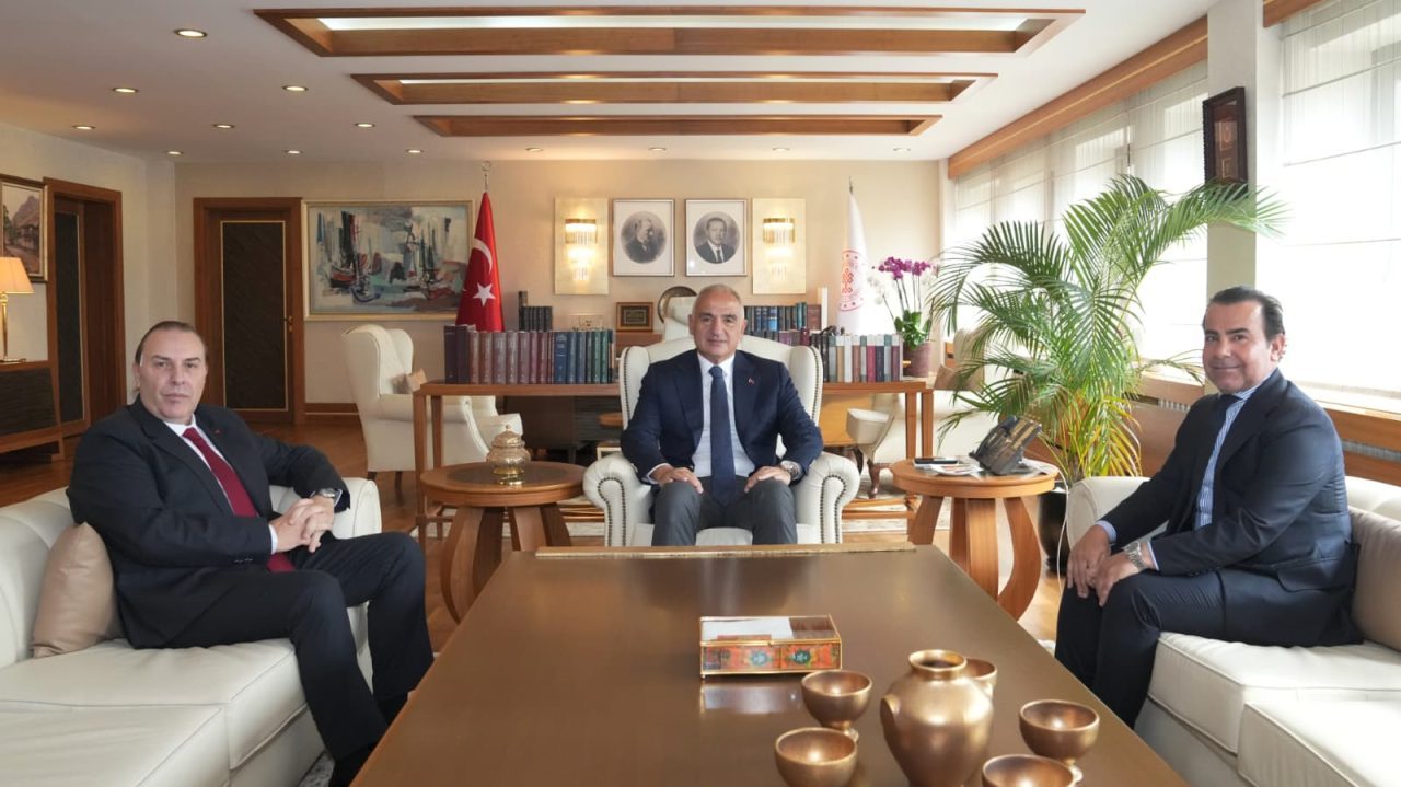 ANKARA, – KÜLTÜR ve Turizm Bakanı Mehmet Nuri Ersoy, Devlet