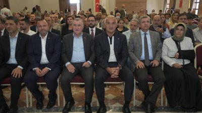 ANTALYA, – KÜLTÜR ve Turizm Bakanı Mehmet Nuri Ersoy, “Hedefimiz;