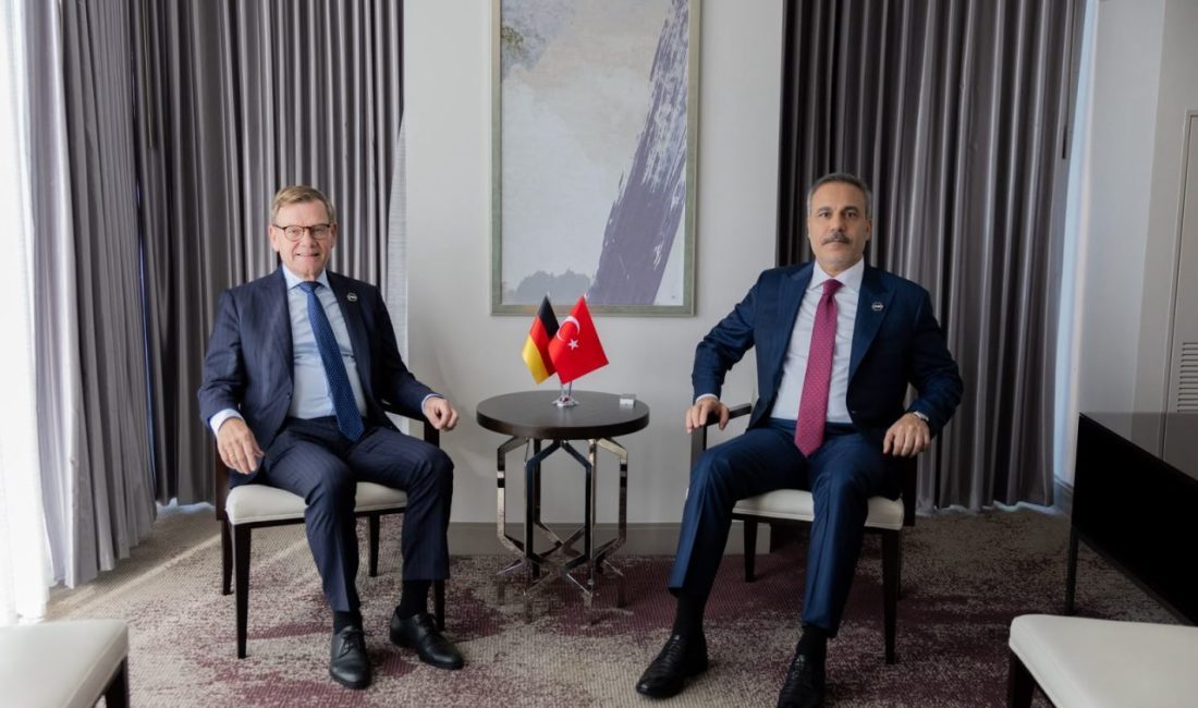 ANKARA, – DIŞİŞLERİ Bakanı Hakan Fidan, Atlanta’da düzenlenen G20 Dışişleri