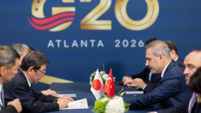 ANKARA, – DIŞİŞLERİ Bakanı Hakan Fidan, Atlanta’da düzenlenen G20 Dışişleri