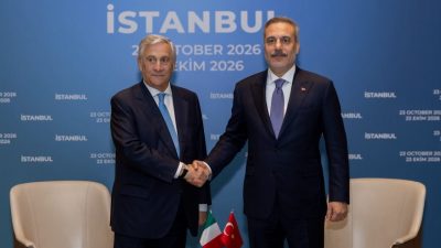 Gülseren KARAPINAR/İSTANBUL, -DIŞİŞLERİ Bakan Fidan, R4+E3 toplantısı için İstanbul’da bulunan
