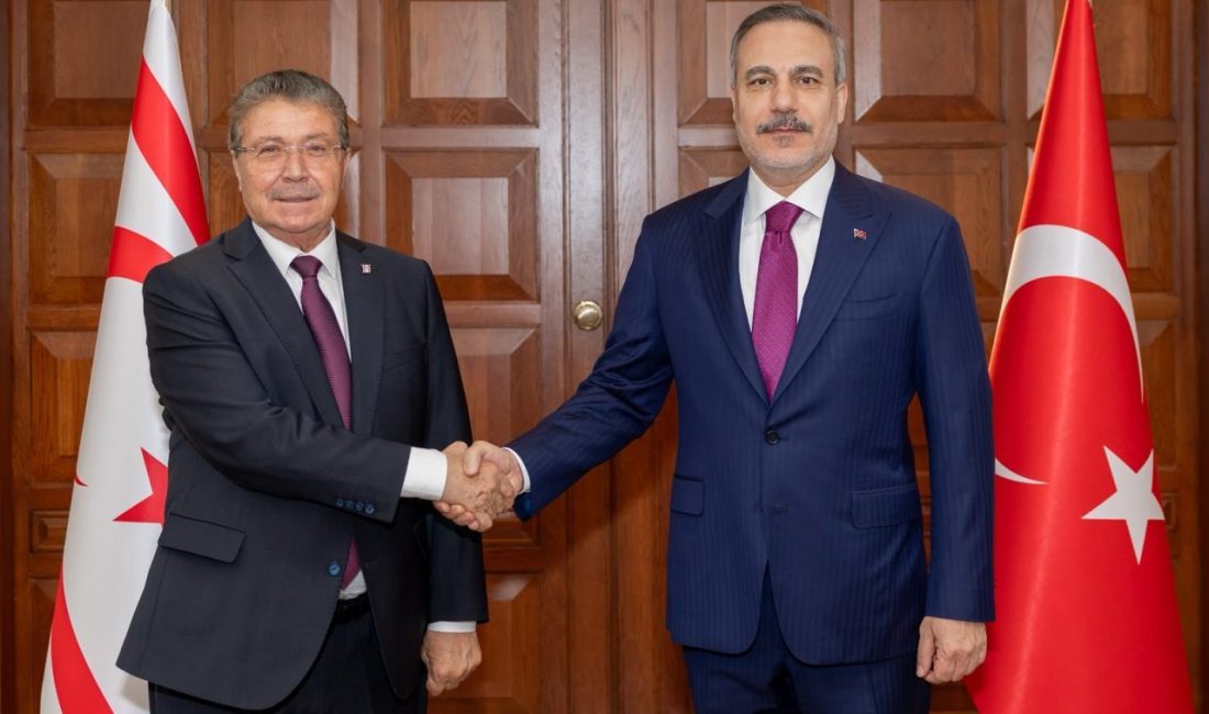 Bakan Fidan, KKTC Başbakanı Üstel ile görüştü ANKARA, – DIŞİŞLERİ Bakanı Hakan Fidan, Kuzey Kıbrıs Türk Cumhuriyeti