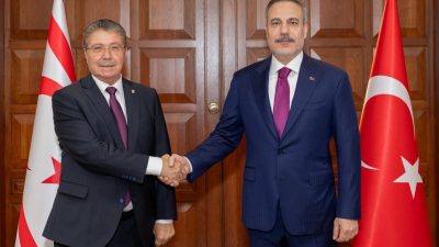 ANKARA, – DIŞİŞLERİ Bakanı Hakan Fidan, Kuzey Kıbrıs Türk Cumhuriyeti