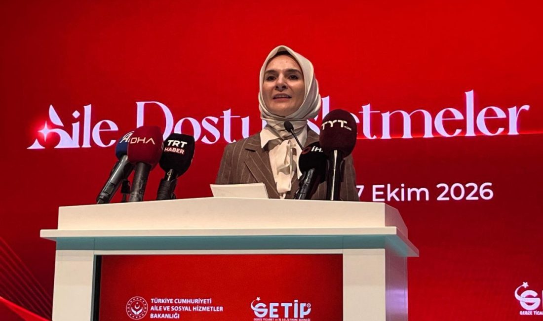 Erol POLAT/GEBZE (Kocaeli), – AİLE ve Sosyal Hizmetler Bakanı Mahinur