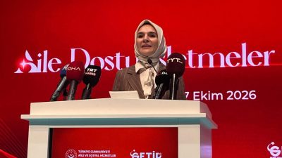 Erol POLAT/GEBZE (Kocaeli), – AİLE ve Sosyal Hizmetler Bakanı Mahinur