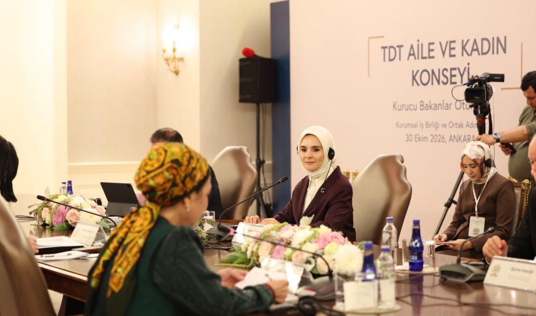 Bakan Göktaş: Aile ve Kadın Konseyi TDK’nın vizyonuna güçlü bir katkı sunacak ANKARA, – AİLE ve Sosyal Hizmetler Bakanı Mahinur Özdemir Göktaş,