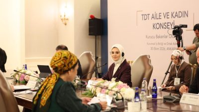 ANKARA, – AİLE ve Sosyal Hizmetler Bakanı Mahinur Özdemir Göktaş,