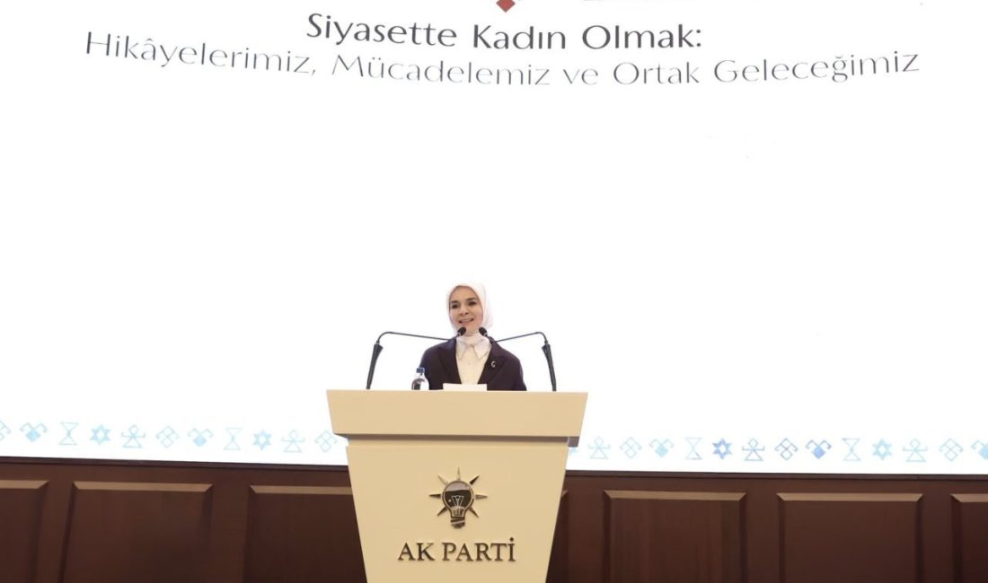 Bakan Göktaş: Tarihimizde kadın, devletin kurucu iradesinde en başından beri vardır Samet ÖKSÜZ- Özkan KARAÇAM/ANKARA, – AİLE ve Sosyal Hizmetler Bakanı
