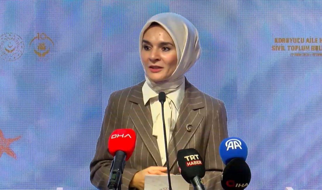 Bakan Göktaş: Ülkemizde 9 bin 327 koruyucu ailemizin yanında 11 bin 072 çocuğumuz büyüyor Canan İLARSLAN- Feridun AÇIKGÖZ/İSTANBUL, – AİLE ve Sosyal Hizmetler Bakanı