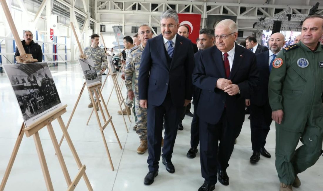 ‘HAVA KUVVETLERİMİZ, GURUR KAYNAĞIMIZ’ Milli Savunma Bakanı Yaşar Güler, 1’inci