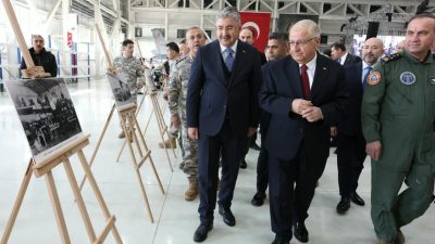 ‘HAVA KUVVETLERİMİZ, GURUR KAYNAĞIMIZ’ Milli Savunma Bakanı Yaşar Güler, 1’inci
