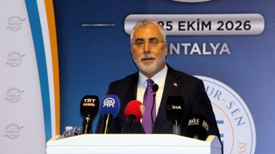 Ramazan SARIKAYALI/ KUMLUCA(Antalya), – ÇALIŞMA ve Sosyal Güvenlik Bakanı Vedat