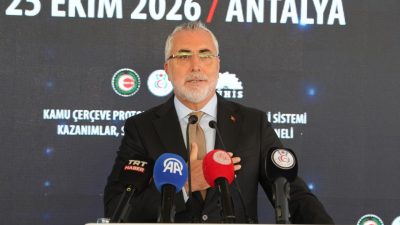 Semih ERSÖZLER/ANTALYA, -ÇALIŞMA ve Sosyal Güvenlik Bakanı Vedat Işıkhan, “Bakanlık