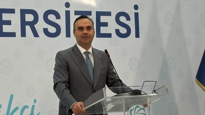 Cennet PORSUK- Yiğithan HÜYÜK/BURSA, – SANAYİ ve Teknoloji Bakanı Mehmet