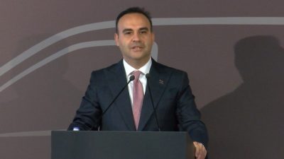 Memet Can YEŞİLBAŞ-Kutay SALİ/BURSA, – SANAYİ ve Teknoloji Bakanı Mehmet