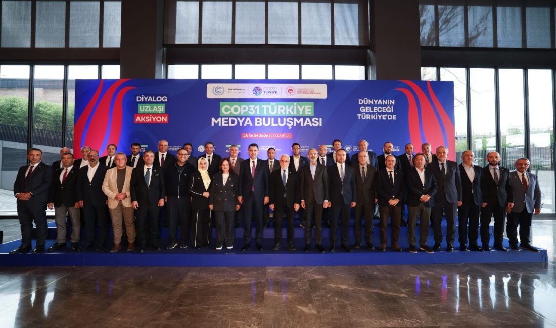 Bakan Kurum: Arıtma tesisinizi yapmadığınız yerde kültür merkezinin ihtiyaç olduğunu düşünmüyorum İSTANBUL, – YAZILI ve görsel medya kuruluşlarının genel yayın yönetmenleri