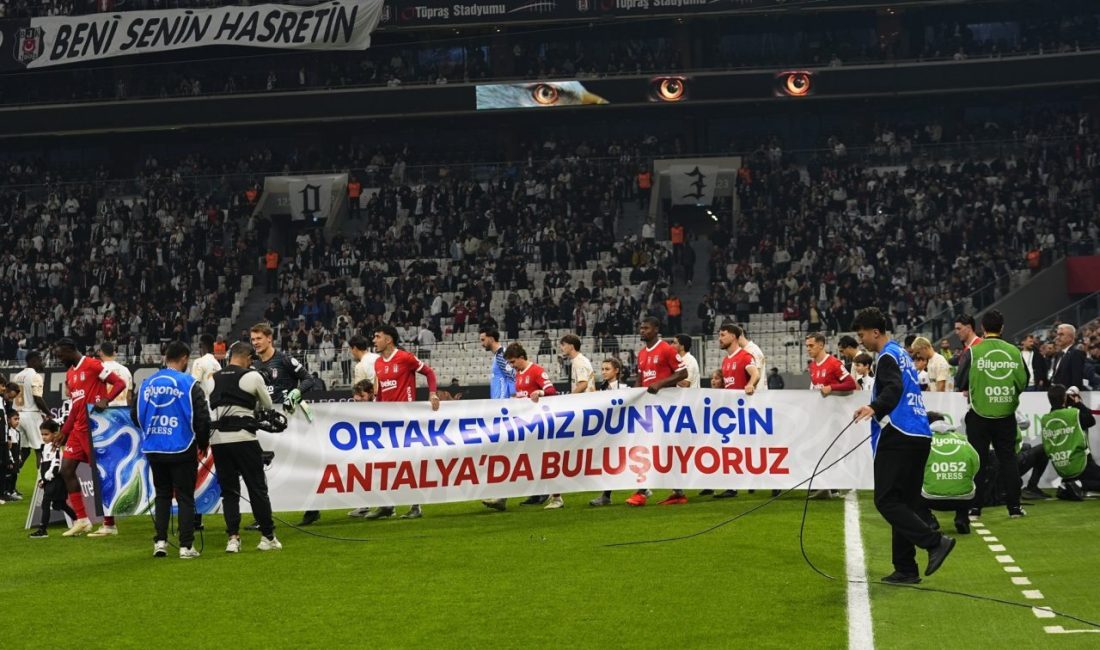 Bakan Kurum: COP31 için hep birlikte sahadayız ANKARA, – ÇEVRE, Şehircilik ve İklim Değişikliği Bakanı Murat Kurum,
