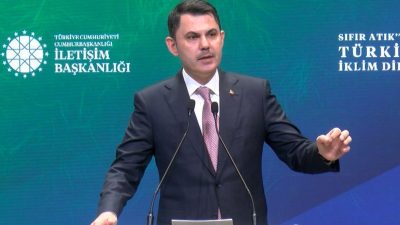 Gizem CENGİL-Ali Oğulcan ARSLAN/ANKARA, – ÇEVRE, Şehircilik ve İklim Değişikliği
