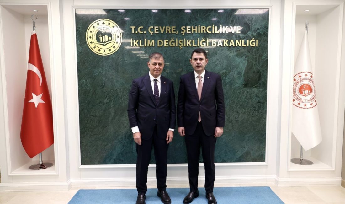 ANKARA, – ÇEVRE, Şehircilik ve İklim Değişikliği Bakanı Murat Kurum,