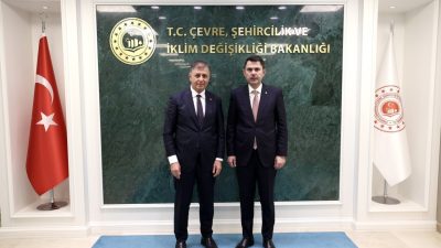 ANKARA, – ÇEVRE, Şehircilik ve İklim Değişikliği Bakanı Murat Kurum,