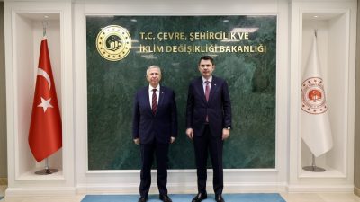 ANKARA, – ÇEVRE, Şehircilik ve İklim Değişikliği Bakanı Murat Kurum,