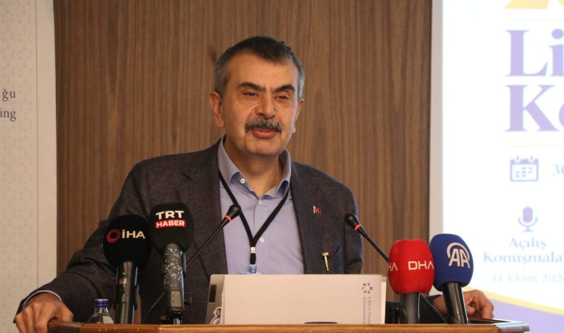 Bakan Tekin: Barışı, eğitimin odağına alacak bir dönüşümü yapmak zorundayız Furkan KAVUKLU-Ahmet KORKMAZER/NEVŞEHİR, – MİLLİ Eğitim Bakanı Yusuf Tekin, “Eğer