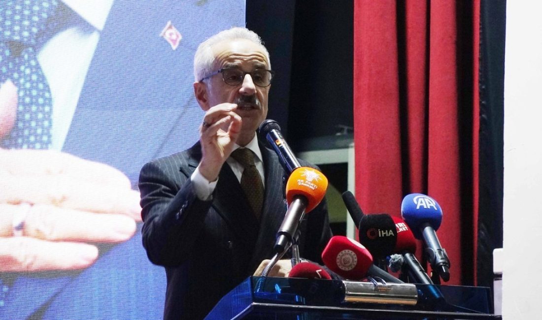Ramazan SARICI/ÇANKIRI, – ULAŞTIRMA ve Altyapı Bakanı Abdulkadir Uraloğlu, “Cumhurbaşkanımız