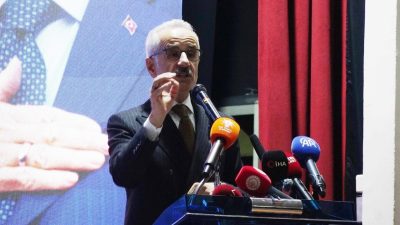 Ramazan SARICI/ÇANKIRI, – ULAŞTIRMA ve Altyapı Bakanı Abdulkadir Uraloğlu, “Cumhurbaşkanımız