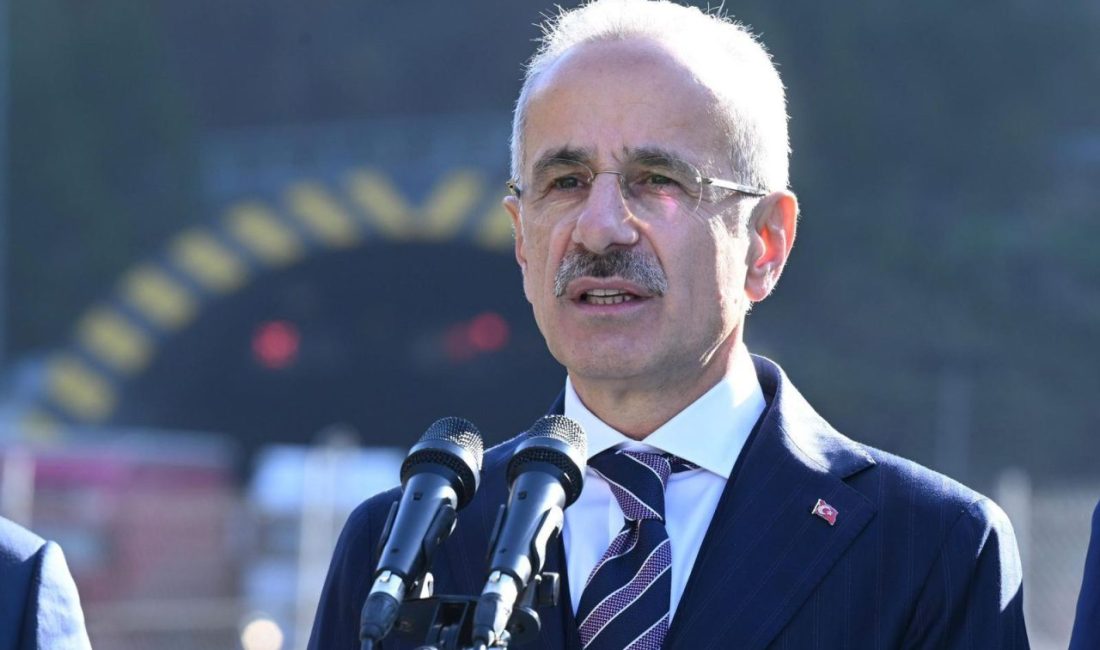 Bakan Uraloğlu: Dallıkavak Tüneli yarın hizmete açılıyor ANKARA, – ULAŞTIRMA ve Altyapı Bakanı Abdulkadir Uraloğlu, Erzurum-Rize yolu