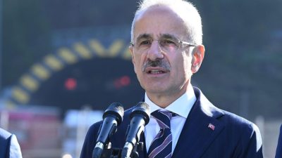 ANKARA, – ULAŞTIRMA ve Altyapı Bakanı Abdulkadir Uraloğlu, Erzurum-Rize yolu