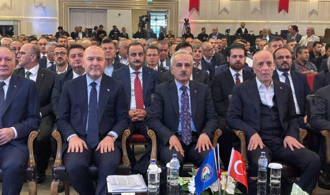 Bakan Uraloğlu: Diyalog ortamını güçlendirmeye devam edeceğiz Nisa MİĞAL-Özkan KARAÇAM/ANKARA, – ULAŞTIRMA ve Altyapı Bakanı Abdulkadir Uraloğlu,
