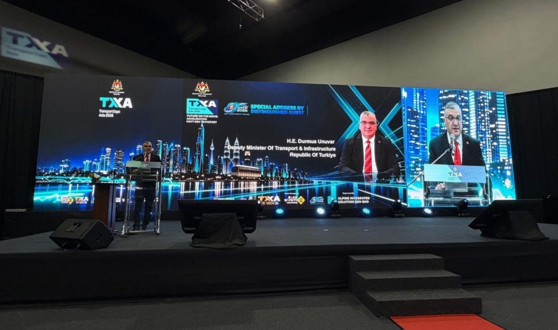 MALEZYA, – ULAŞTIRMA ve Altyapı Bakan Yardımcısı Durmuş Ünüvar, Malezya’nın