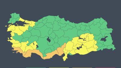 ANKARA, – ÇEVRE, Şehircilik ve İklim Değişikliği Bakanlığı, yarın şiddetli