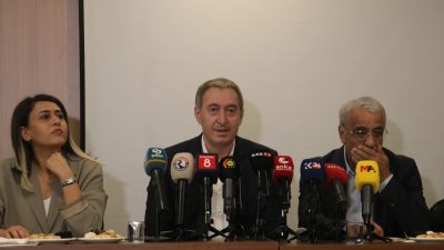 Gıyasettin TETİK-Selim KAYA/DİYARBAKIR, – DEM Parti Eş Genel Başkanı Tuncer