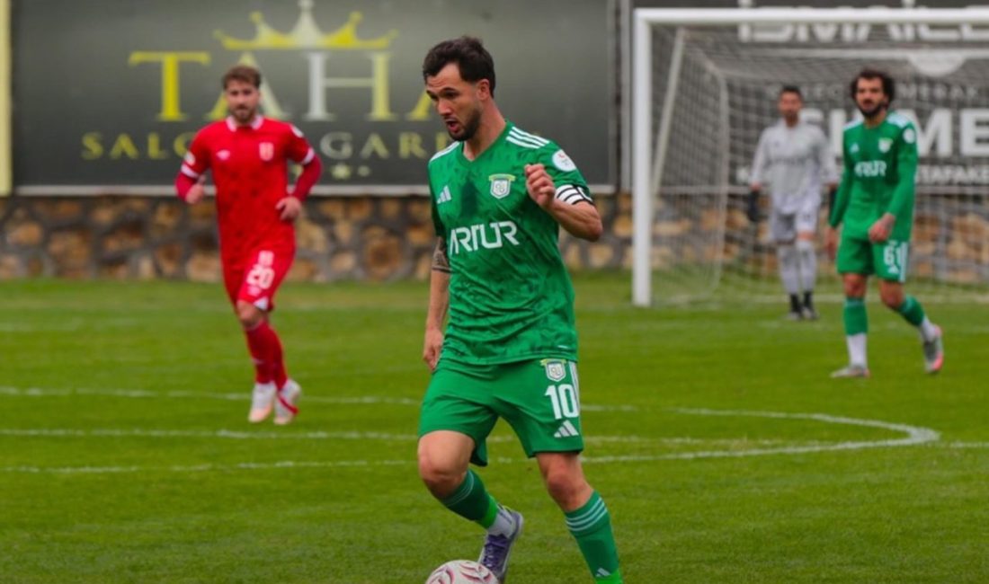 Balıkesirspor – Arnavutköy Belediyesi FSK: 1-0 BALIKESİR, -ZİRAAT Türkiye Kupası 3’üncü Tur mücadelesinde Balıkesirspor evinde Arnavutköy
