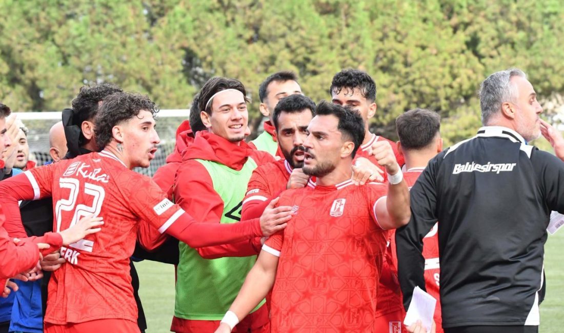 BALIKESİR, – 3’üncü Lig 2’nci Grup’ta geçen hafta evinde 1922