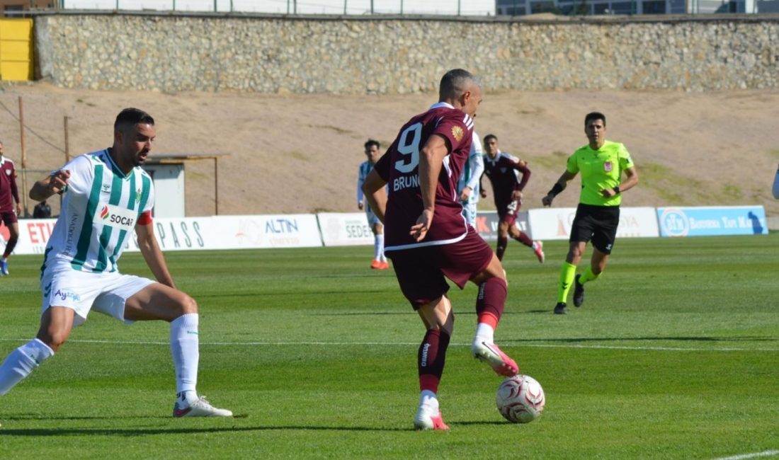 Bandırmaspor-Iğdır FK:1-2 Zeki KARADENİZ/BANDIRMA(Balıkesir), – STAT: Bandırma 17 Eylül HAKEMLER: Yusuf Ziya